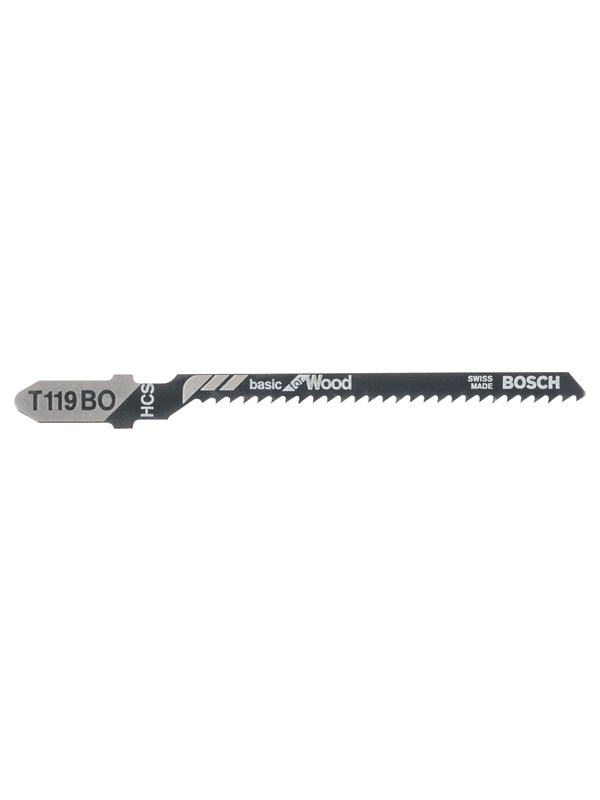 Bosch Stikksagblad T 119 BO Basic for Wood