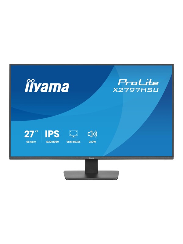 27" iiyama ProLite X2797HSU-B1 - LED monitor - Full HD (1080p) - 27"
