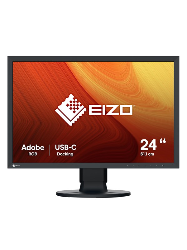24" EIZO CS2400S - 1920x1200 - 60Hz - IPS - 70W USB-C