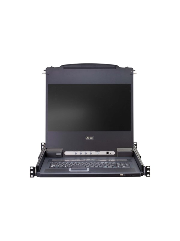 17.3" ATEN Slideaway CL5708MW - KVM console - Full HD (1080p) - 17.3"