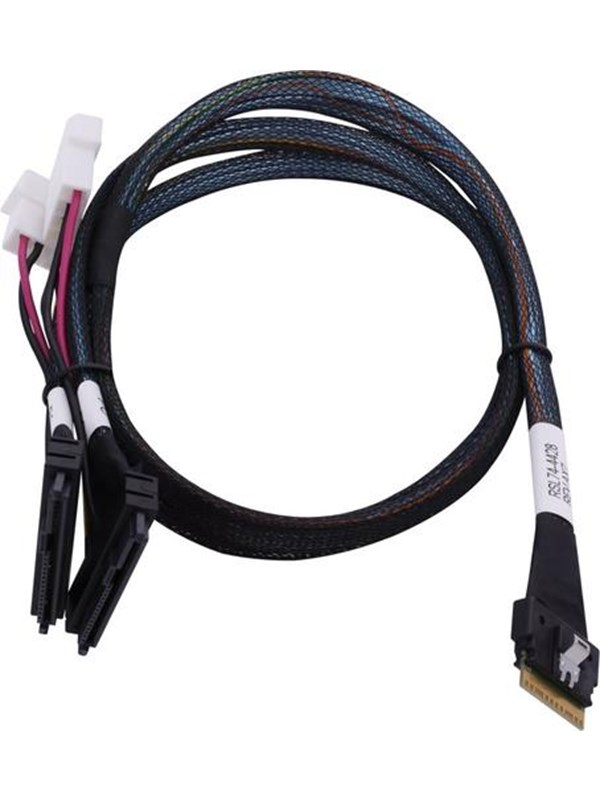 Microchip Adaptec SAS internal cable - 80 cm