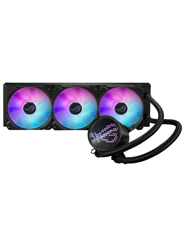 ASUS ROG RYUO III 360 ARGB - CPU Vannkjøling - Max 36 dBA