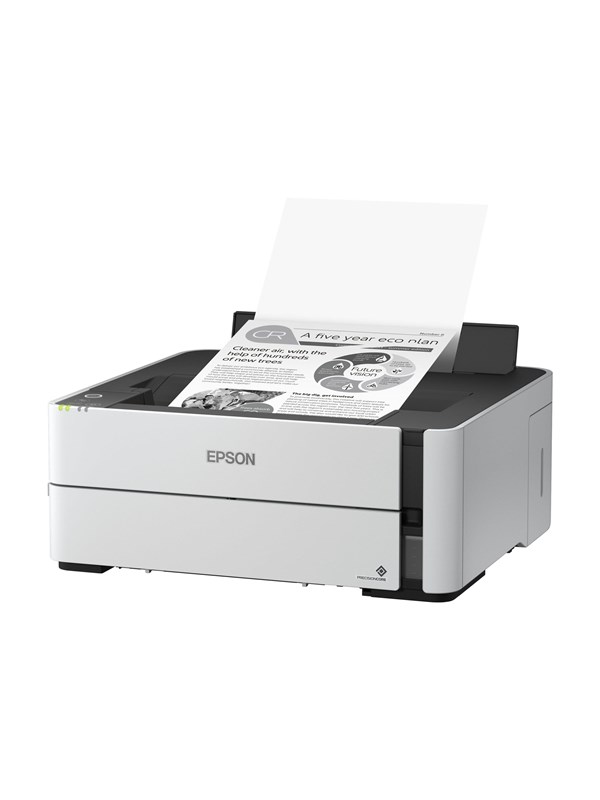 Epson EcoTank M1180 - Sort/hvit - Blekk