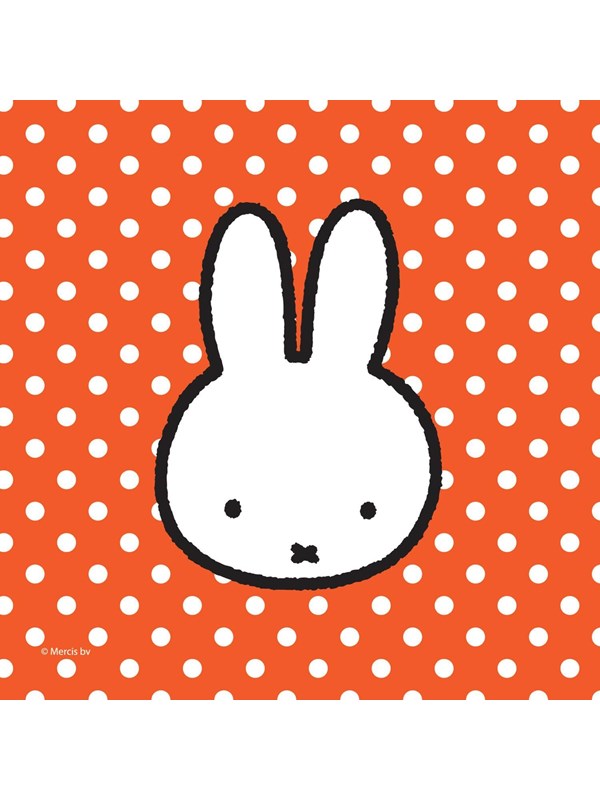 Haza Witbaard Miffy Napkins 20 pcs.