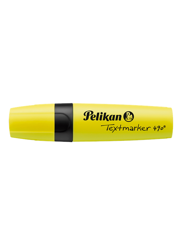 Pelikan PELIKAN TEKSTMARKØR 490 GUL