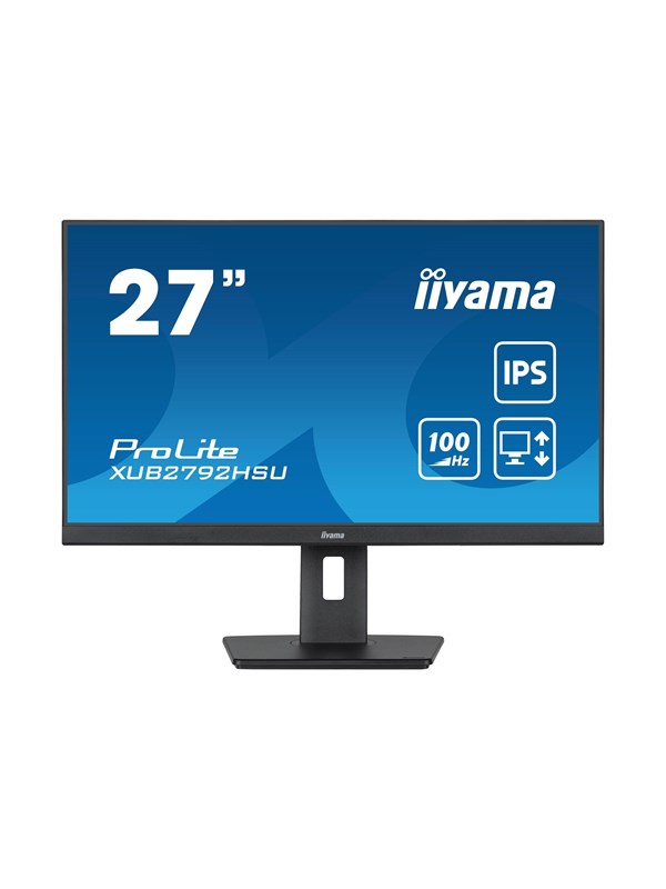 27" iiyama ProLite XUB2792HSU - 1920x1080 - 100Hz - IPS
