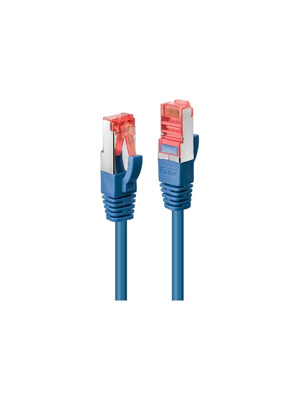 Lindy patch cable - 1 m - blue - Blå - 1m