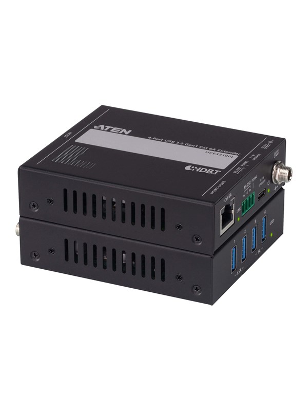 ATEN UCE33100 - remote and local unit - USB extender - USB 3.2 Gen 1