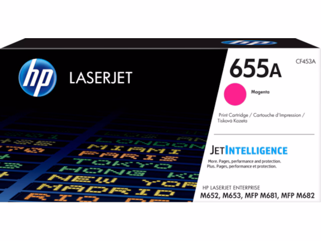 HP Toner 655A Magenta