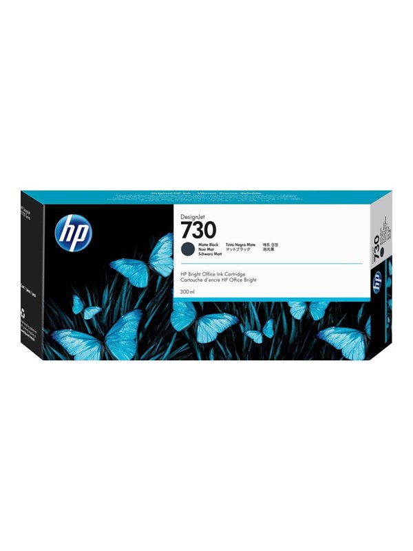 HP 730 / P2V71A High Capacity Matte Black Ink