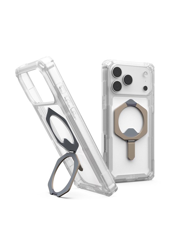 UAG Plasma XTE Magsafe - Clear/Titanium - iPhone 17 Pro Max