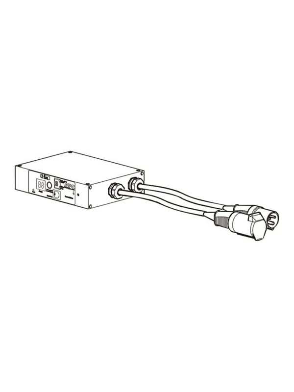 APC In-Line Current Meter Strømforsyning (PSU) - ATX - 80 Plus