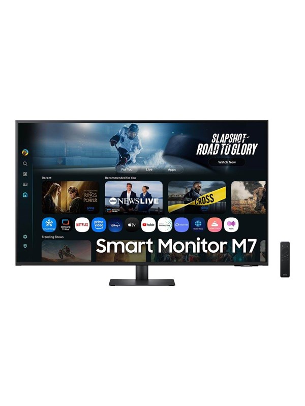 43" Samsung M70F Series - 3840x2160 (4K) - 60Hz - VA - 65W USB-C
