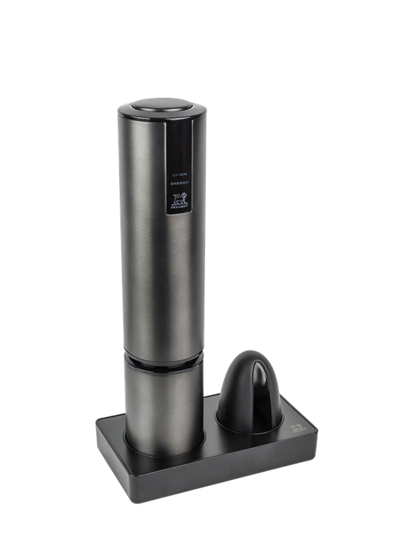 Peugeot Elis Touch Lithium Ion Carbon Electric Corkscrew