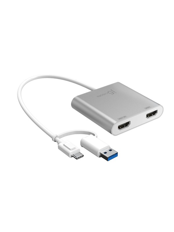 j5create USB-C to Dual HDMI - 20cm