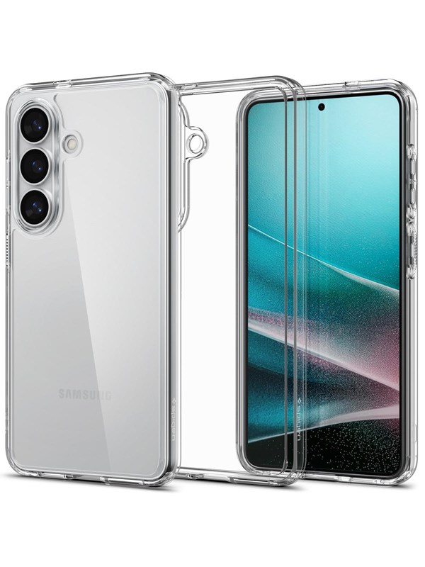 Spigen Ultra Hybrid - crystal clear - Samsung Galaxy S26+