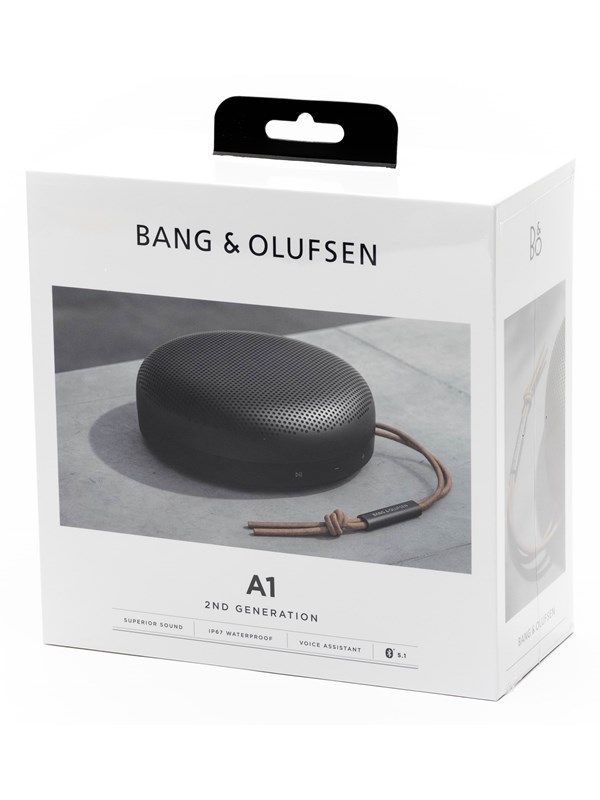 Bang &amp; Olufsen BeoSound A1 (2nd Gen) - Black Anthracite