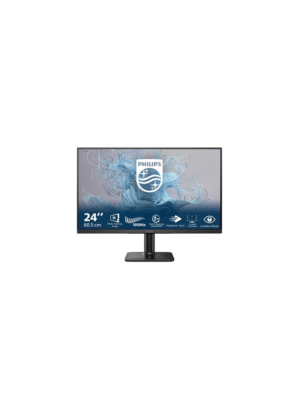 24" Philips 24E2N1100LB - 1920x1080 (FHD) - 100Hz - VA