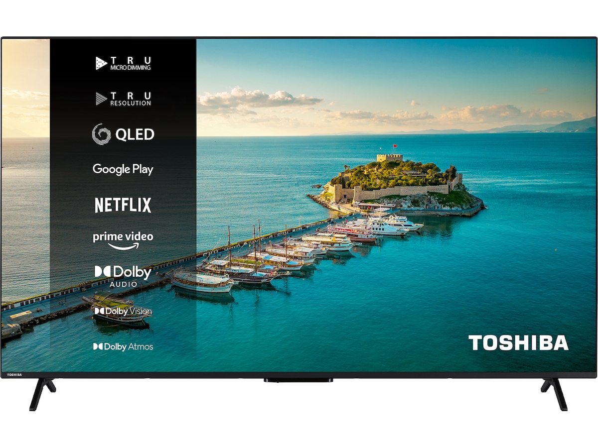 Toshiba 65" Smart TV 65QA2F63DG