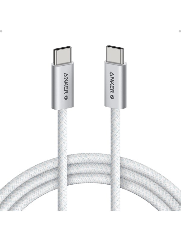 Anker Zolo USB-C to USB-C Cable (1m 240W) - White