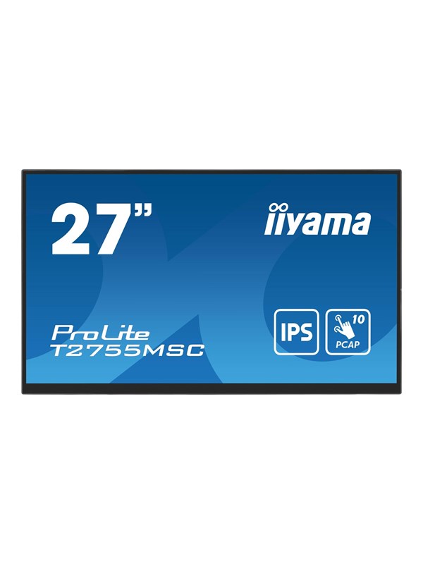 27" iiyama ProLite T2755MSC-B1 - 1920x1080 (FHD) - 60Hz - IPS