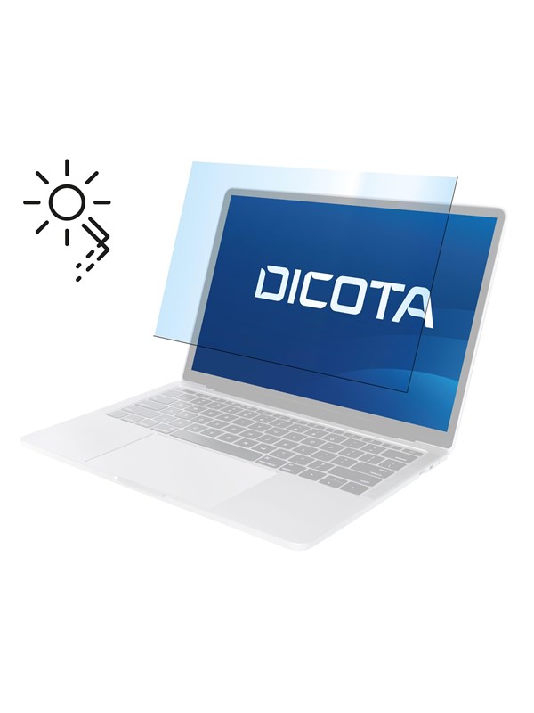 Dicota 2-Way Magnetic Personvernskjermfilter for Laptop 16" (16:9) | Svart