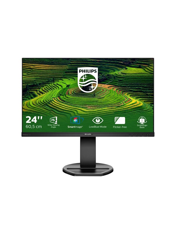 24" Philips 241B8QJEB/00 - 1920x1080 (FHD) - 75Hz - IPS