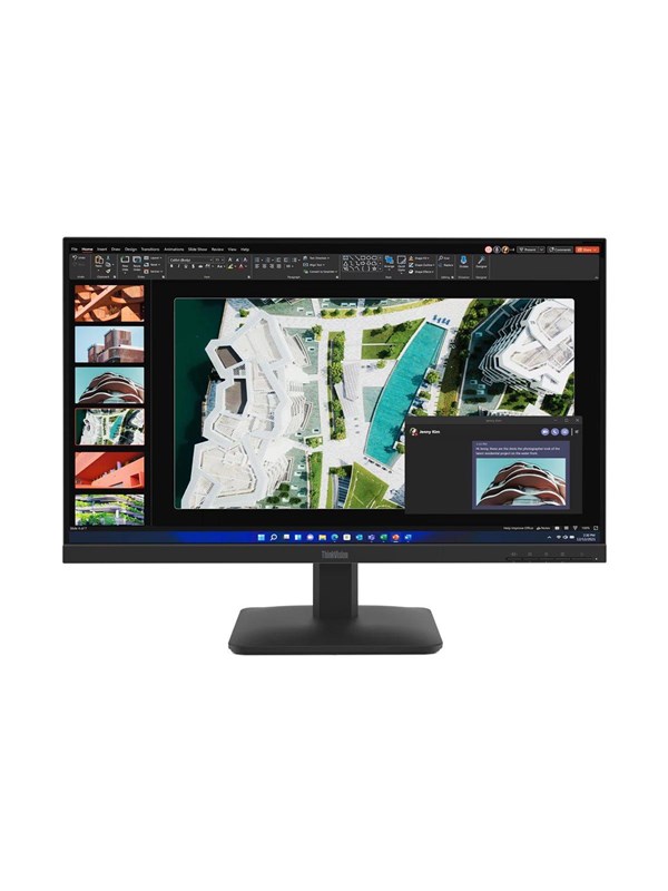 27" Lenovo ThinkVision S27-4e - 1920x1080 (FHD) - 100Hz - IPS