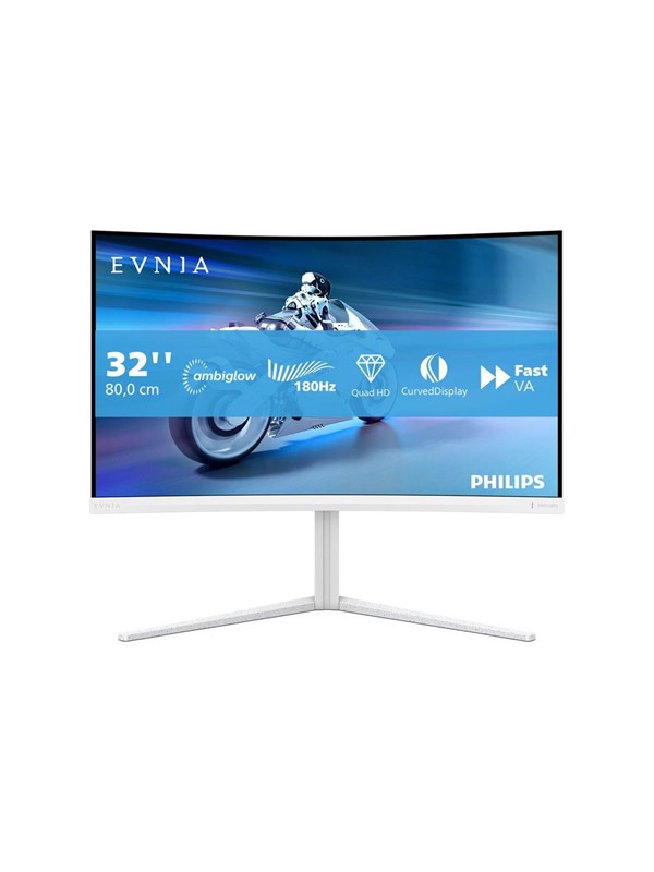 32" Philips Evnia 5000 32M2C5501 - 2560x1440 (QHD) - 180Hz - VA