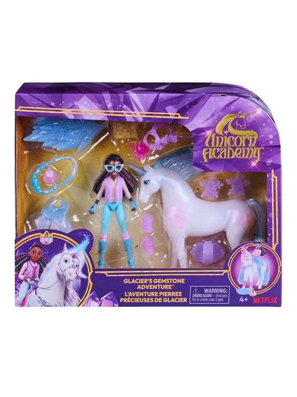 Unicorn Academy Glacier's Gemstone Adventure