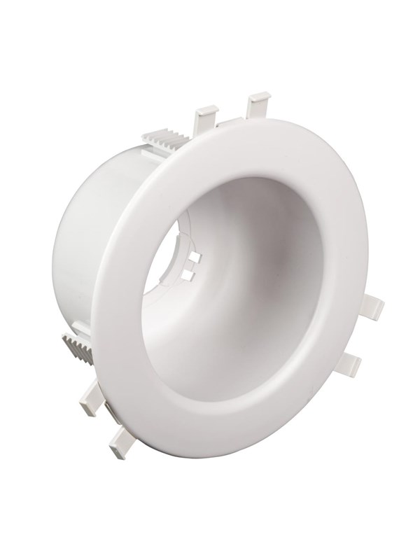 Thorsman Ceil frame w clamps flexcond polar white