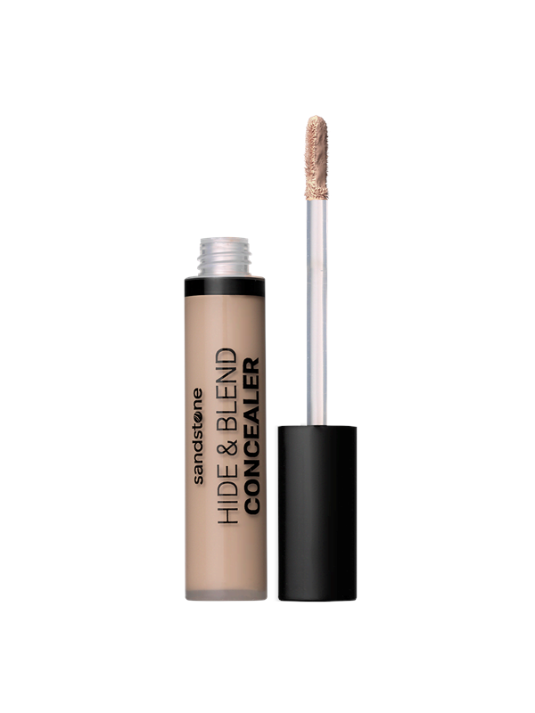Sandstone Hide &amp; Blend Concealer N4