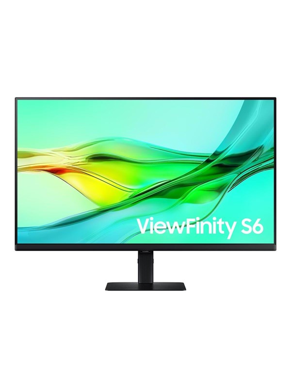 32" Samsung ViewFinity S6 S32D600AU - 2560x1440 (QHD) - 100Hz - IPS - 90W USB-C - KVM switch