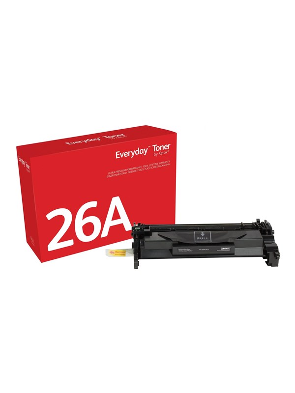 Xerox 006R03638 / Alternative to HP 26A / CF226A Canon CRG-052BK  Black Toner