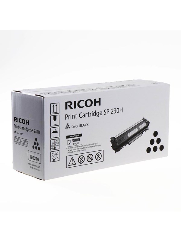 Ricoh SP 230H - black - original - toner cartridge