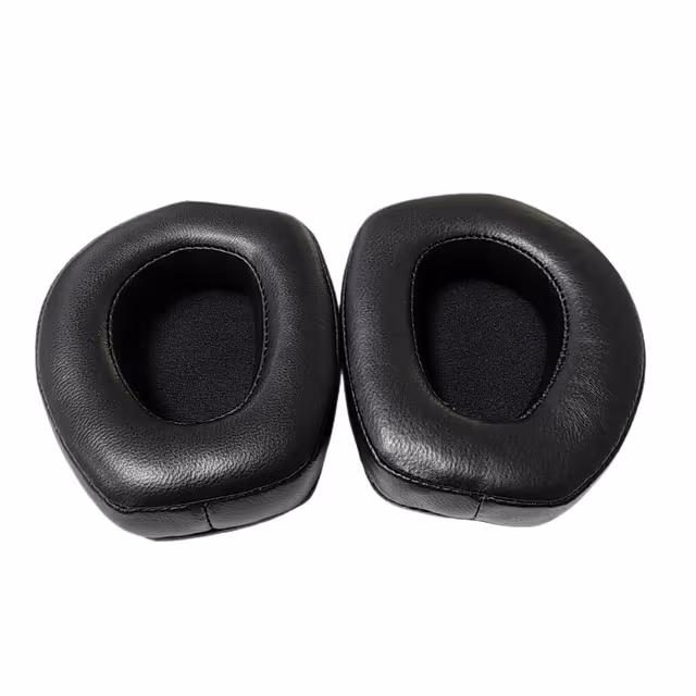 Øreputer for Sennheiser RS165 / HDR175 / 185 / 195, 1 par Sort