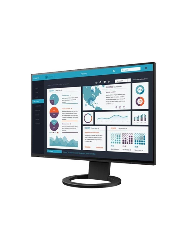 24,1" EIZO FlexScan EV2495 - 1920x1200 - IPS
