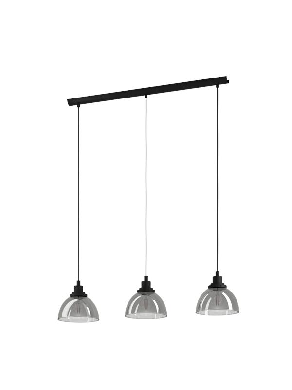 EGLO BELESER long table pendant black