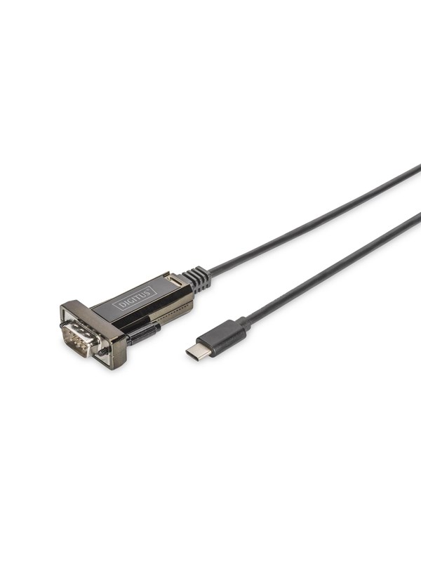 DIGITUS DA-70166 USB Type-C to serial adapter