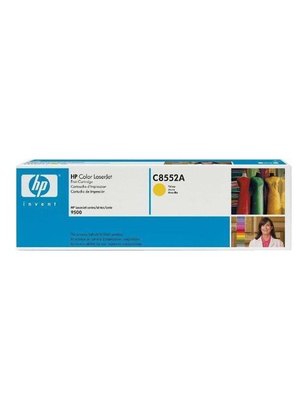 HP C8552A Toner Yellow - Laser toner Yellow