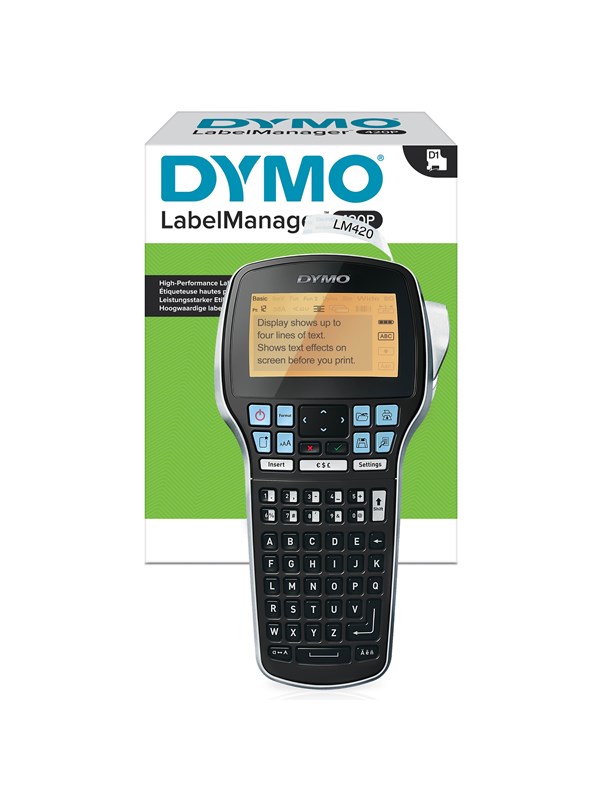 DYMO LabelManager 420P merkemaskin
