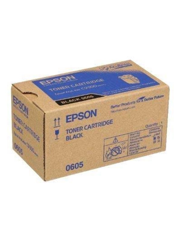 Epson C13S050605 - Black - Laser toner Svart