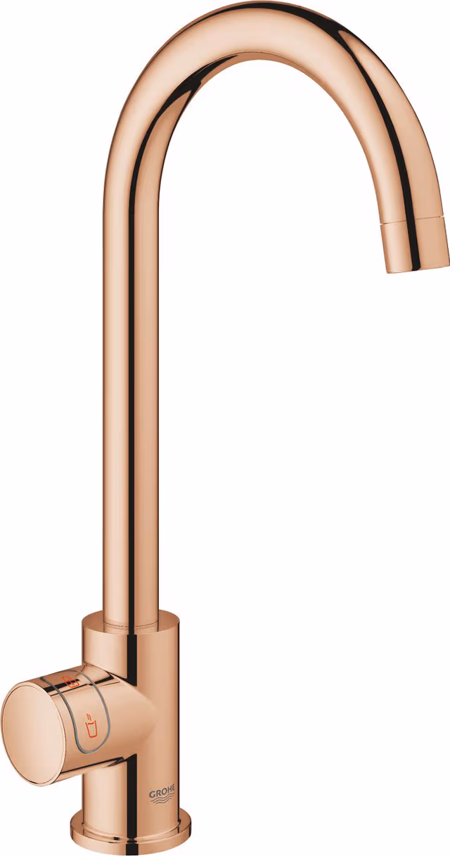 Grohe Red II Mono C blandebatteri med kokefunksjon (warm sunset)
