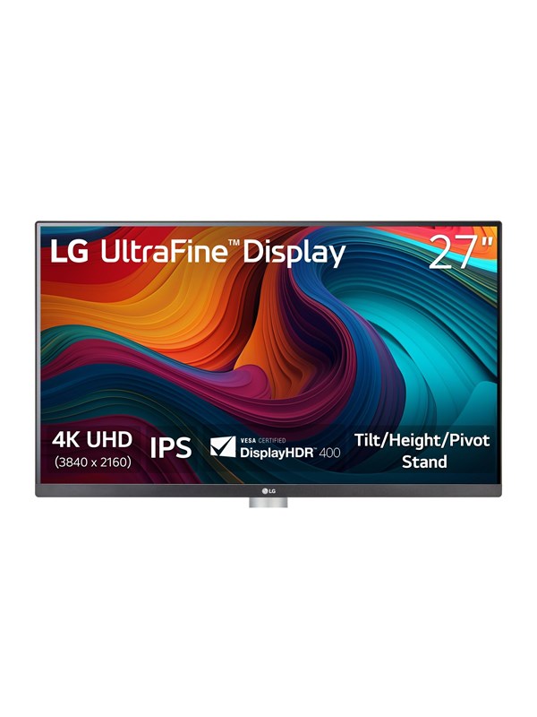 27" LG UltraFine 27UP650K-W - 3840x2160 (4K) - 60Hz - IPS