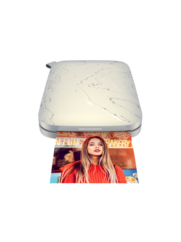 HP Sprocket seleet Eclipse Mobil Photo Printer - Farge - Sink