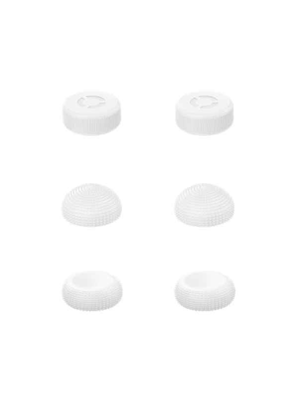 Lenovo Legion Go Joystick Caps - Glacier White