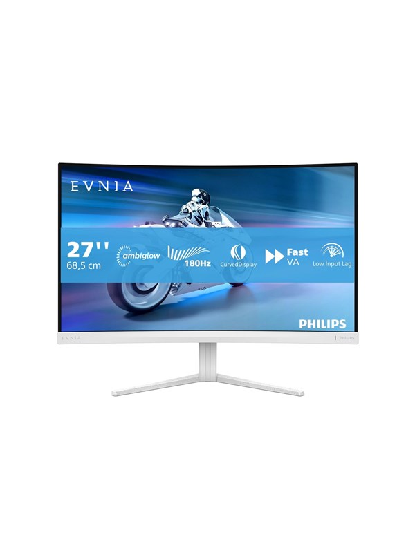 27" Philips Evnia 5000 27M2C5201L - 1920x1080 (FHD) - 180Hz - VA