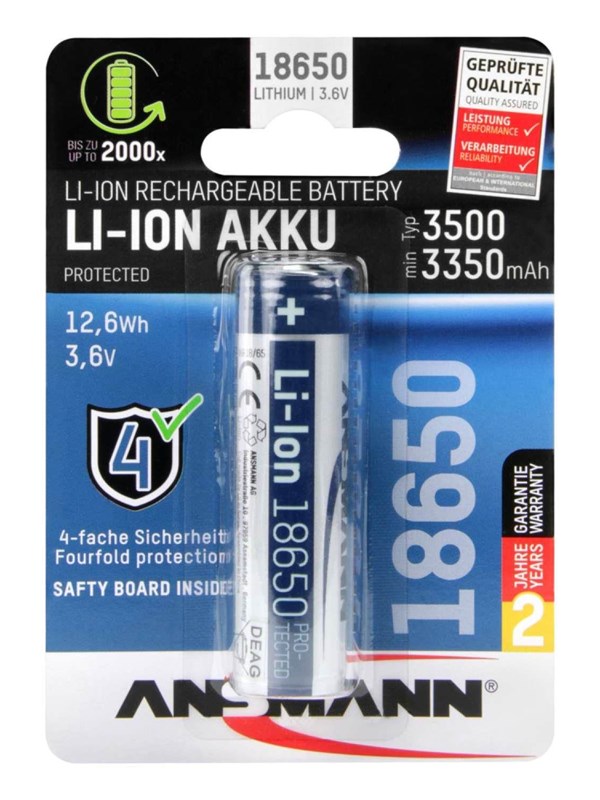 ANSMANN 18650 3500 mAh