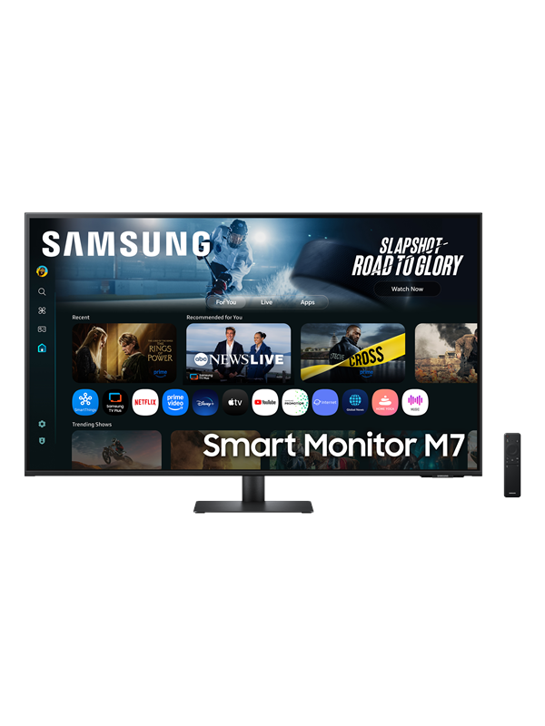 43" Samsung S43FM702UU - 3840x2160 (4K) - VA - 65W USB-C