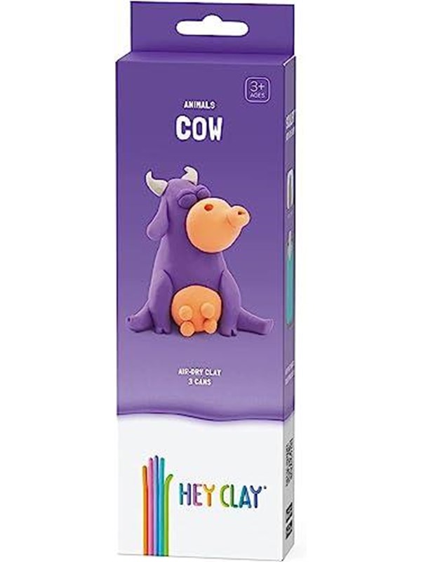 Tomy Hey Clay - Diy Animals (Cow)